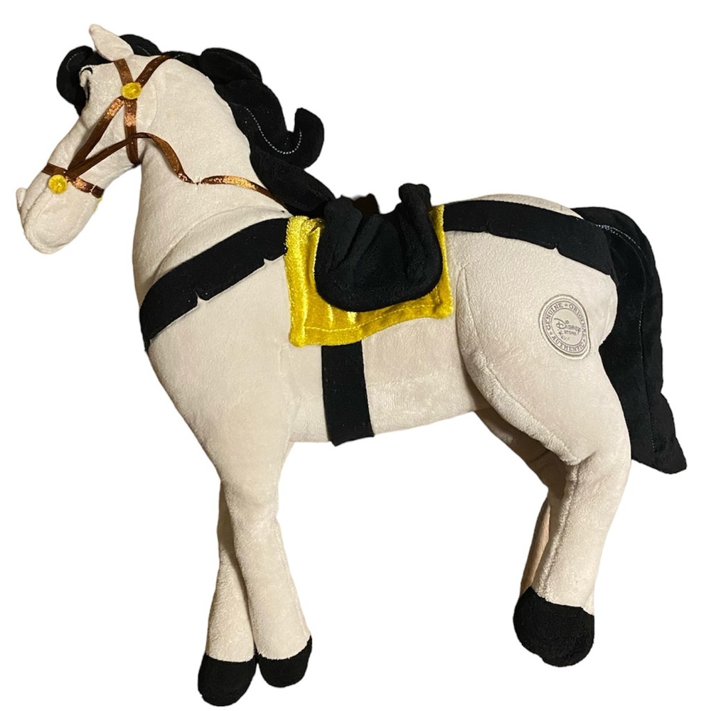 Disney Store Sleeping Beauty Samson Horse Plush Toy 18" Stuffed Poseable Phillip